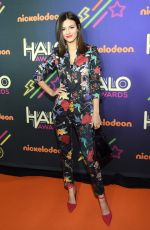 VICTORIA JUSTICE at Nickelodeon Halo Awards 2014 in New York