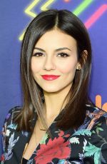VICTORIA JUSTICE at Nickelodeon Halo Awards 2014 in New York