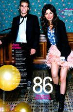 VICTORIA JUSTICE in Cosmopolitan Magazine, January 2015 Issue