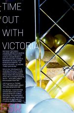 VICTORIA JUSTICE in Cosmopolitan Magazine, January 2015 Issue
