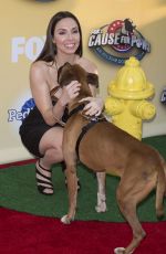 WHITNEY CUMMINGS at Fox’s Cause for Pawns an All-Star Dog Event in Santa Monica