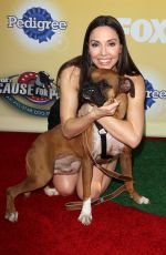 WHITNEY CUMMINGS at Fox’s Cause for Pawns an All-Star Dog Event in Santa Monica