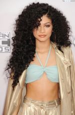 ZENDAYA COLEMAN at 2014 American Music Awards in Los Angeles