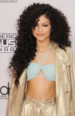 ZENDAYA COLEMAN at 2014 American Music Awards in Los Angeles