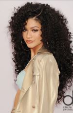 ZENDAYA COLEMAN at 2014 American Music Awards in Los Angeles