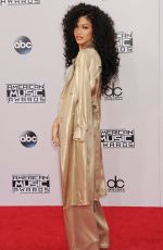 ZENDAYA COLEMAN at 2014 American Music Awards in Los Angeles