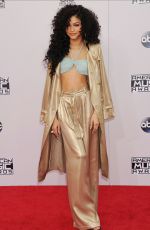ZENDAYA COLEMAN at 2014 American Music Awards in Los Angeles