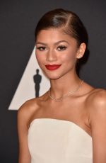 ZENDAYA COLEMAN at AMPAS 2014 Governor’s Awards in Hollywood 