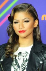 ZENDAYA COLEMAN at Nickelodeon Halo Awards 2014 in New York