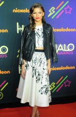 ZENDAYA COLEMAN at Nickelodeon Halo Awards 2014 in New York