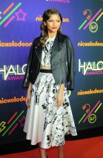 ZENDAYA COLEMAN at Nickelodeon Halo Awards 2014 in New York