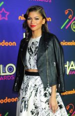 ZENDAYA COLEMAN at Nickelodeon Halo Awards 2014 in New York