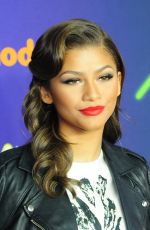 ZENDAYA COLEMAN at Nickelodeon Halo Awards 2014 in New York