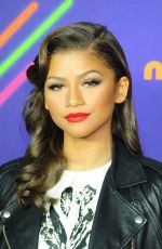 ZENDAYA COLEMAN at Nickelodeon Halo Awards 2014 in New York