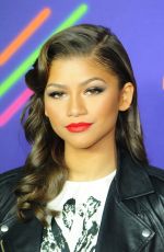 ZENDAYA COLEMAN at Nickelodeon Halo Awards 2014 in New York