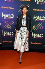 ZENDAYA COLEMAN at Nickelodeon Halo Awards 2014 in New York