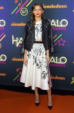 ZENDAYA COLEMAN at Nickelodeon Halo Awards 2014 in New York