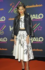 ZENDAYA COLEMAN at Nickelodeon Halo Awards 2014 in New York
