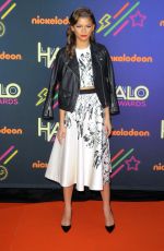 ZENDAYA COLEMAN at Nickelodeon Halo Awards 2014 in New York