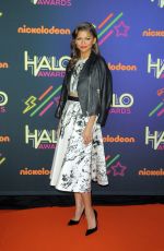ZENDAYA COLEMAN at Nickelodeon Halo Awards 2014 in New York