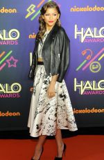 ZENDAYA COLEMAN at Nickelodeon Halo Awards 2014 in New York