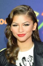 ZENDAYA COLEMAN at Nickelodeon Halo Awards 2014 in New York