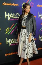 ZENDAYA COLEMAN at Nickelodeon Halo Awards 2014 in New York