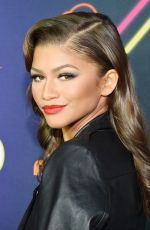 ZENDAYA COLEMAN at Nickelodeon Halo Awards 2014 in New York