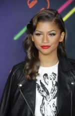 ZENDAYA COLEMAN at Nickelodeon Halo Awards 2014 in New York