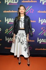 ZENDAYA COLEMAN at Nickelodeon Halo Awards 2014 in New York