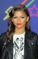 ZENDAYA COLEMAN at Nickelodeon Halo Awards 2014 in New York