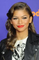 ZENDAYA COLEMAN at Nickelodeon Halo Awards 2014 in New York