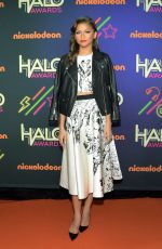 ZENDAYA COLEMAN at Nickelodeon Halo Awards 2014 in New York