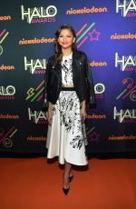 ZENDAYA COLEMAN at Nickelodeon Halo Awards 2014 in New York