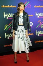 ZENDAYA COLEMAN at Nickelodeon Halo Awards 2014 in New York