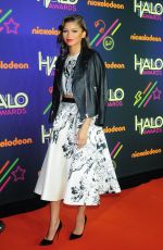 ZENDAYA COLEMAN at Nickelodeon Halo Awards 2014 in New York
