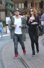 <ARIA MENOUNOS Out and About in West Hollywood 2212