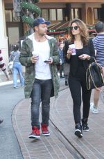 <ARIA MENOUNOS Out and About in West Hollywood 2212