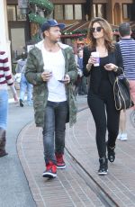 <ARIA MENOUNOS Out and About in West Hollywood 2212