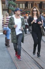<ARIA MENOUNOS Out and About in West Hollywood 2212