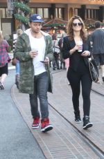 <ARIA MENOUNOS Out and About in West Hollywood 2212