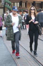 <ARIA MENOUNOS Out and About in West Hollywood 2212