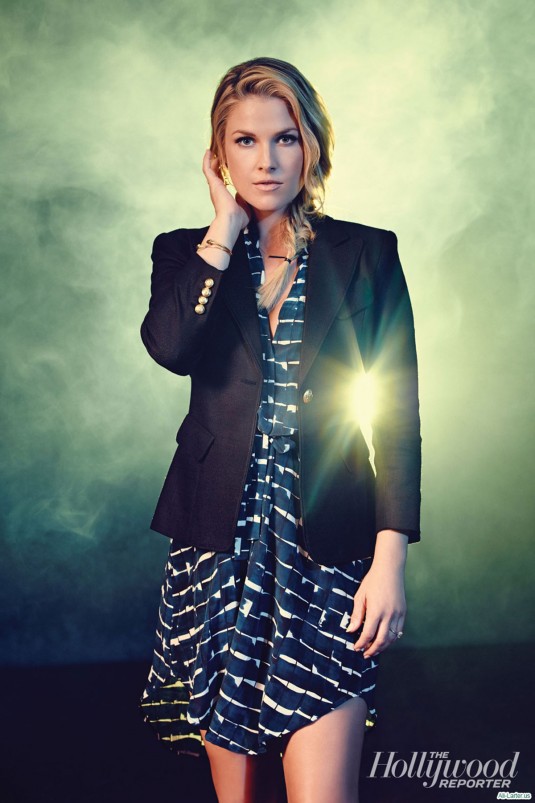ALI LARTER in The Hollywood Reporter