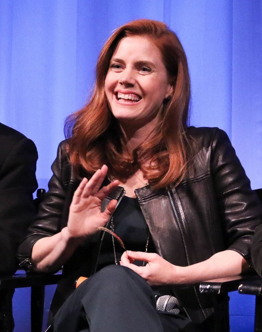 AMY ADAMS at AMPAS Big Eyes Screening