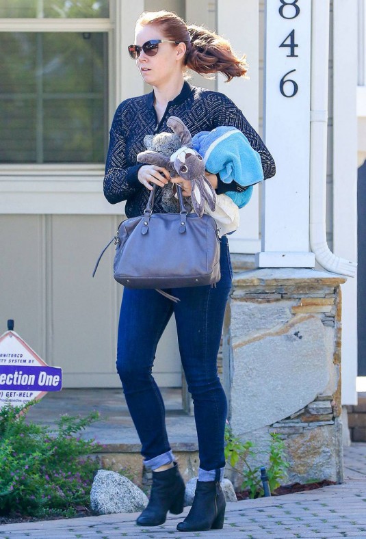 AMY ADAMS in Tight Jeans