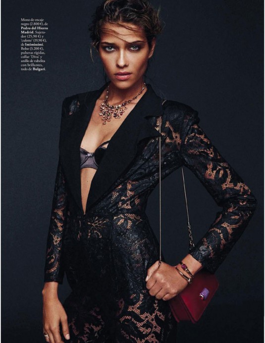 ANA BEATRIZ BARROS in Elle Magazine