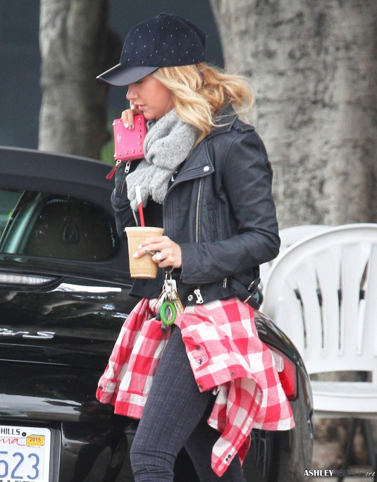 ASHLEY TISDALE Leaves Priscilla's Gourmet Coffee, Tea & Gift