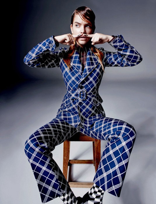 BARABARA PALVIN for Vogue Magazine