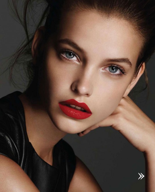 BARBARA PALVIN in Freundin Magazine