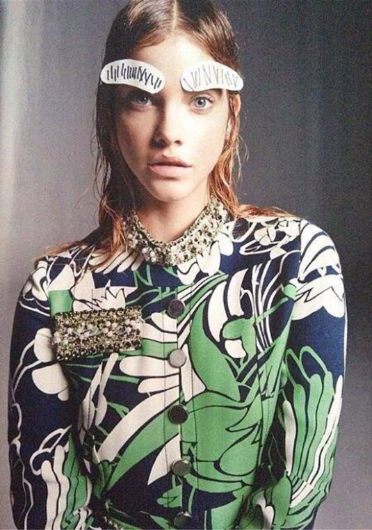 BARBARA PALVIN in Vogue Magazine